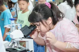 孩子现场“造火箭”？广东科学中心上演科普狂欢图片