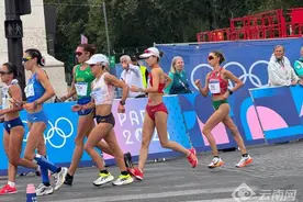 马拉松竞走混合接力新潮却困难重重图片