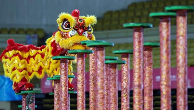 追光丨来	，找一找全运会上的传统文化元素