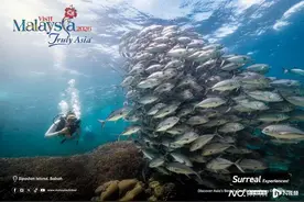 中马正式签署互免签证协定！2026年是马来西亚旅游年图片