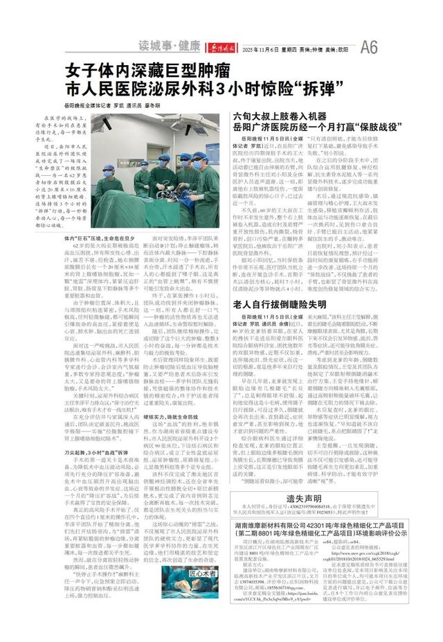 这场文创市集，把千年文脉做成了可带走的浪漫——《岳阳晚报》11月6日版面速览