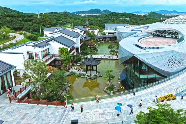 特色服务区串连成线，沿着高速畅游广东“新景点”！
