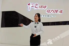 青春红岩丨红岩电小哥顶着高温在高压线上“跳舞”图片