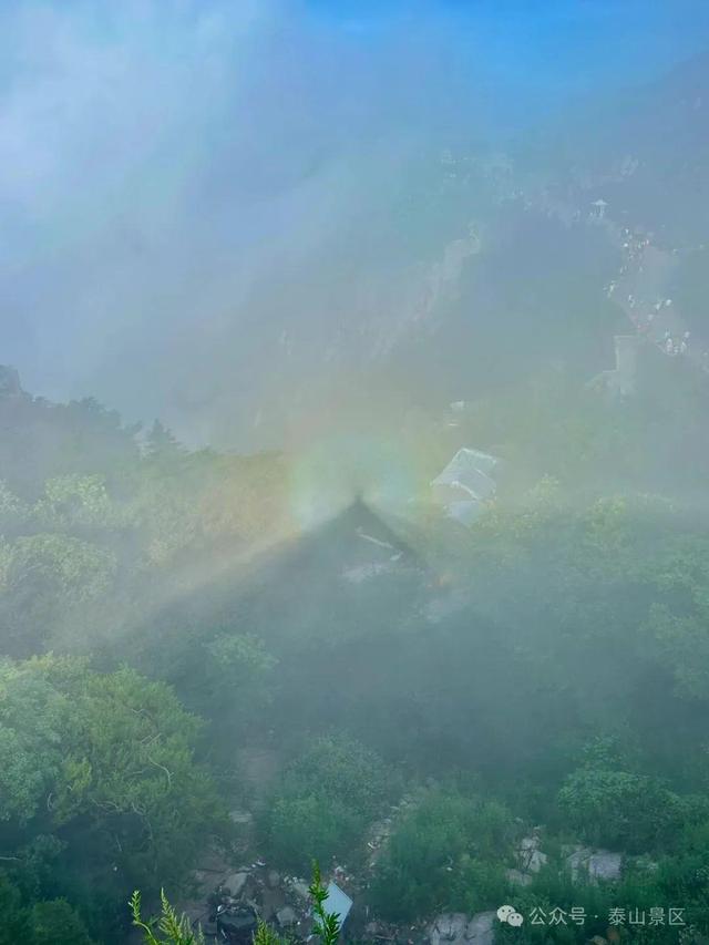 泰山雨霁：云雾织仙境，霞光染群峰，这泼墨山水里藏着夏日最治愈的奔赴