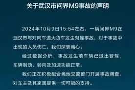 商会副会长驾乘问界M9遭遇车祸致1死2伤，赛力斯声明：事故发生前已退出智驾图片