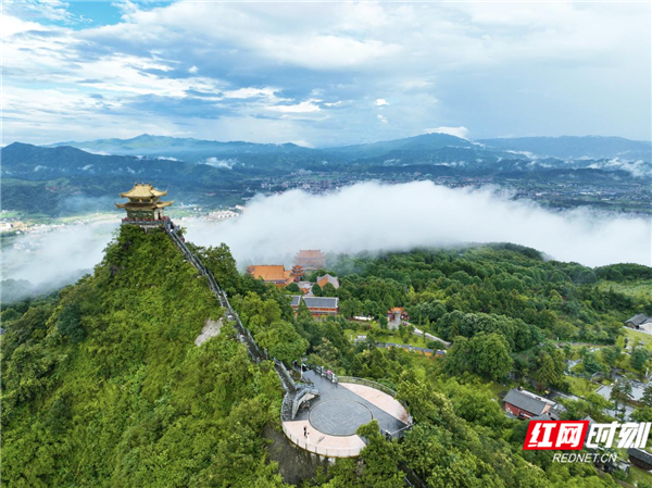 五溪秋实记丨靖州飞山：立冬未央秋韵凝诗画（福地怀化·风物季）