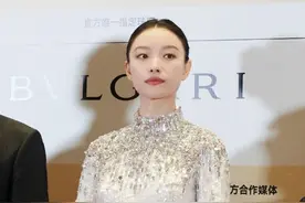 北影节｜倪妮“一身白亮”，亮相北京国际电影节图片