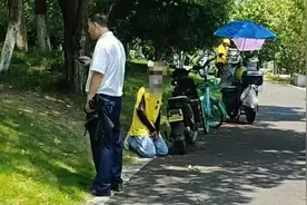 杭州外卖员下跪事件：配送“最后一公里”冲突频发如何破局？图片