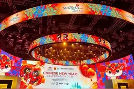 合肥市歌舞团赴马来西亚参演2025“欢乐春节”全球启动仪式图片