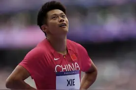 谢震业离晋级只差0.001秒！遗憾无缘男子百米半决赛图片