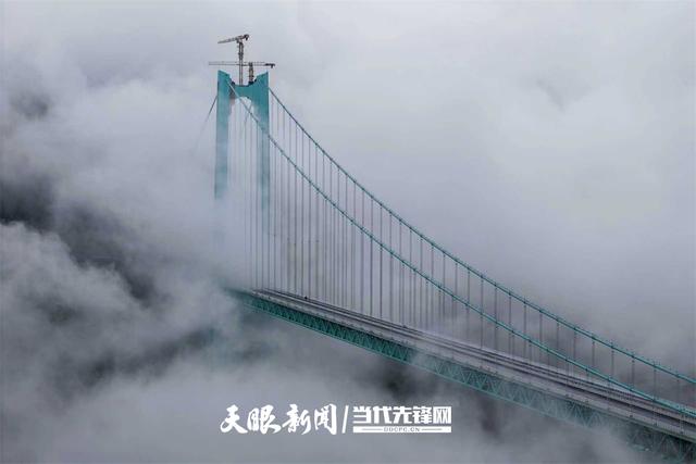 守桥人日记：四年风雨筑世界第一“天梯”