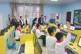 解锁“宝藏学校” 这所小学办学质量获专家点赞图片