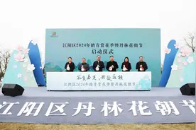 踏青赏花季来了！4条旅游线路带你“玩转”春日江阳图片