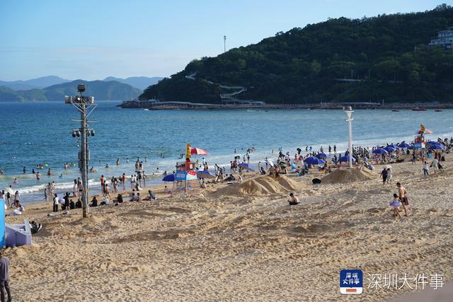 深圳大梅沙公园今日已部分开放，预计国庆前完成全部泳区修复