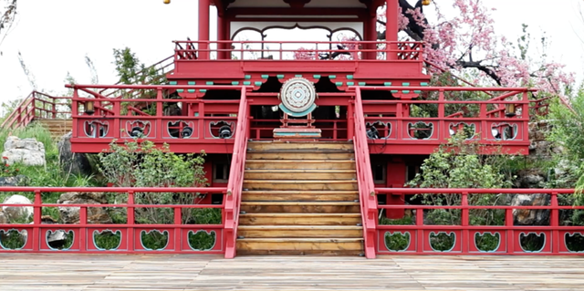 送你立秋的第一张1元票，沉浸式畅游乐陵影视城！