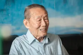 怀念抗战老兵、广州日报原副总编辑郭玠：百岁党员最后的党费图片