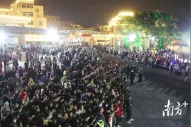 庙会开到海边！湛江这项省级非遗六百多年纪念一门忠烈图片