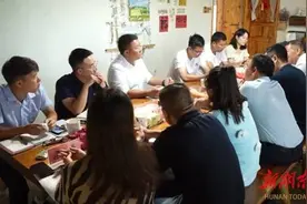 茶亭镇：书记人才面对面，我的家乡我建设图片