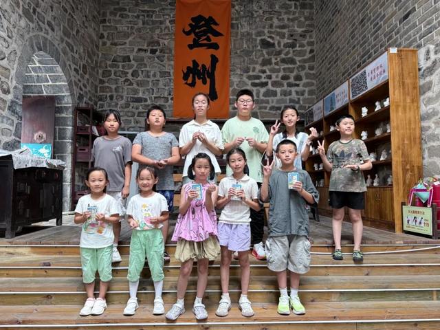 蓬莱阁研学基地“考古城墙砖探秘之旅”：一场穿越时空的成长启蒙