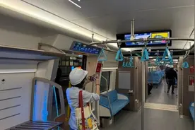 浦东到虹桥40分钟 上海市域铁机场联络线预计年内开通图片