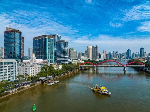 在越秀，“桥”见人间烟火