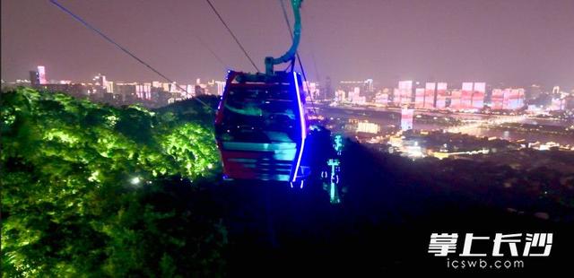 收藏！岳麓山四大赏月绝佳地，带你邂逅不一样的山间月色