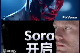 Sora到底有多炸裂，四款视频大模型5大场景测评！从ChatGPT到Sora，OpenAI为何能连续打造出“王炸级神器”图片