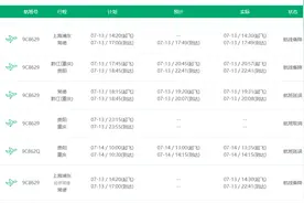 春秋航空一航班被曝备降多次，客服称不会赔偿！系受雷雨影响图片