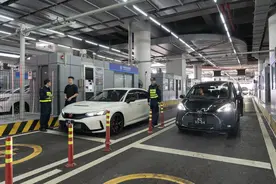 突破264.8万辆次！“澳车北上”两周年热度不减图片