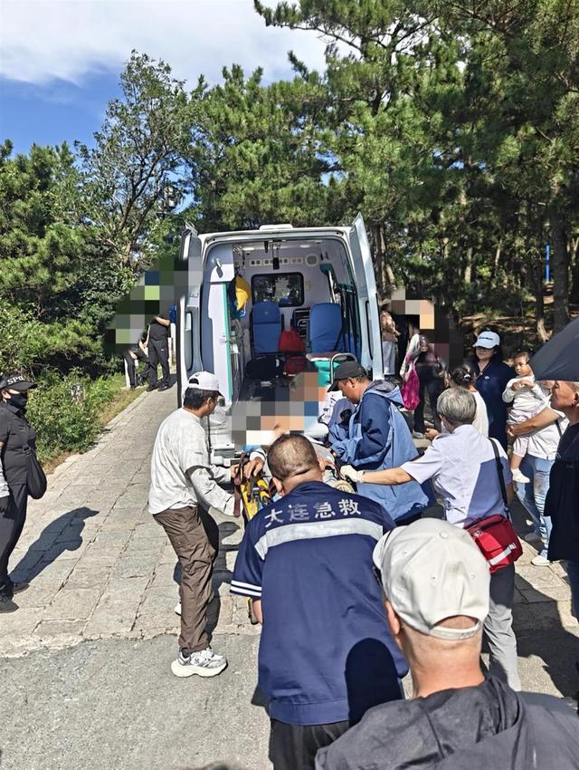 大连梅花鹿连撞两人，受伤女游客发声：我没招惹它，它突然冲过来！景区回应