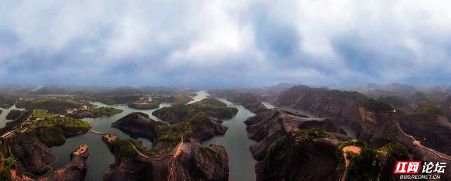 【每日一图@湖南】雾起高椅岭：闯入一场丹霞山水画的梦境时刻