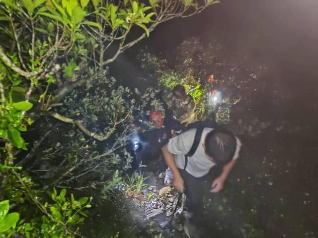 台风天非要爬山？5000元的“任性费”请支付！