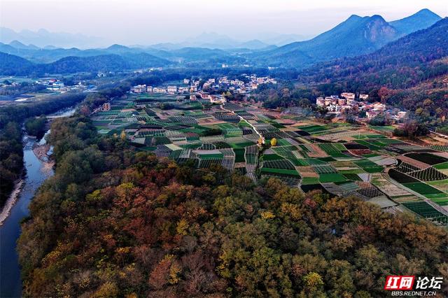 最治愈的风景：是东漓的夕阳，也是村口升起的炊烟