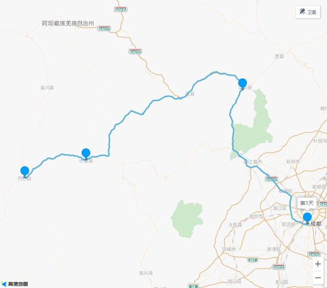 扩散周知！畅游甘孜，甘孜公安交警为你推荐4条进州路线