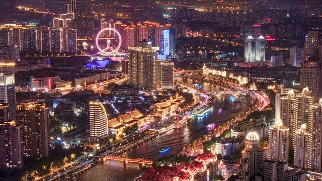 何以中国|沉醉“河海津韵”，解锁城市开放密码