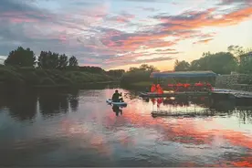 看牡丹江“野趣”游火热兴起图片