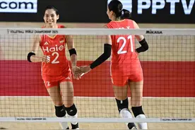 她强任她强！中国女排3:0胜多米尼加，1/8决赛将战法国队图片