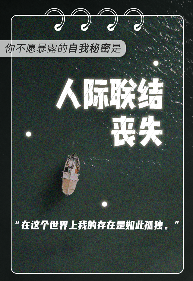 每个人都有不敢示人的另一面，你的是什么？