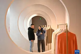 新春走基层丨河北清河：“羊绒之都”开足马力生产忙图片