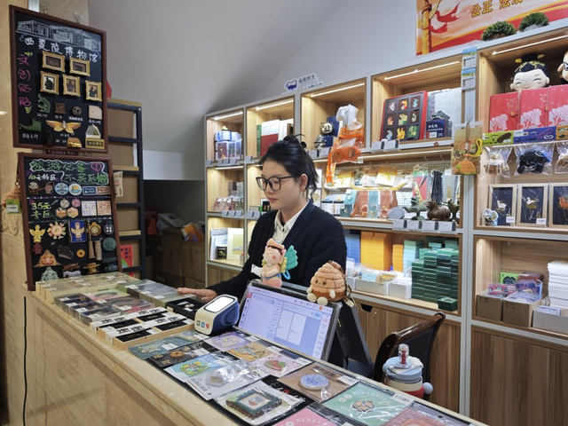 申遗成功的西夏陵带旺西夏区