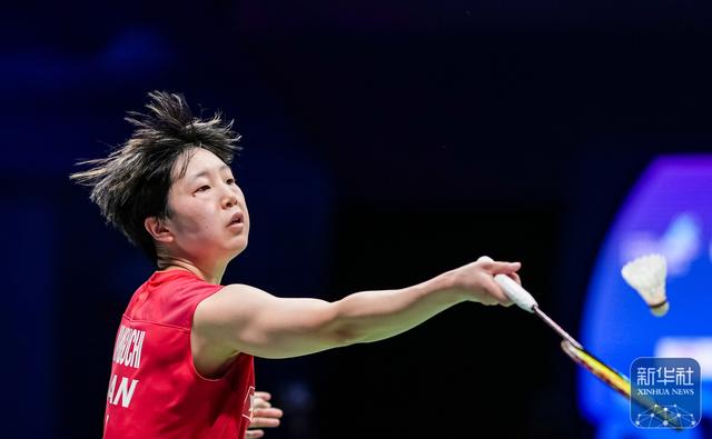 中国羽毛球大师赛安洗莹晋级决赛