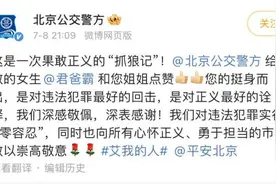 男子在北京地铁猥亵女生，90后姑娘挺身而出与色狼斗智斗勇30分钟！最新进展图片