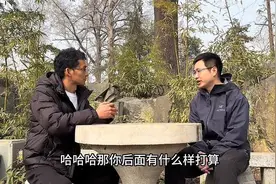 唐尚珺称正努力成为教师，到访清华向李龙“取经”当老师的经验图片