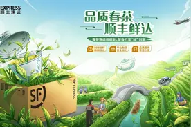 春茶正当时 顺丰助力品质川茶出川图片