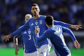 【热身赛】佩莱格里尼和巴雷拉建功，意大利完胜厄瓜多尔图片