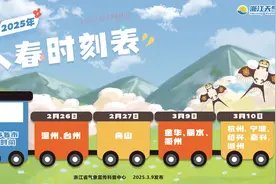 明起浙江全省入春，但今晚要变天图片