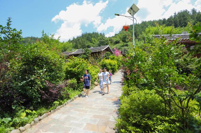 印江：梵净山下乡村避暑康养游清凉出圈