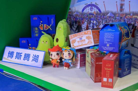 博湖冰雪旅游惊艳冬博会 解锁冬日浪漫之旅