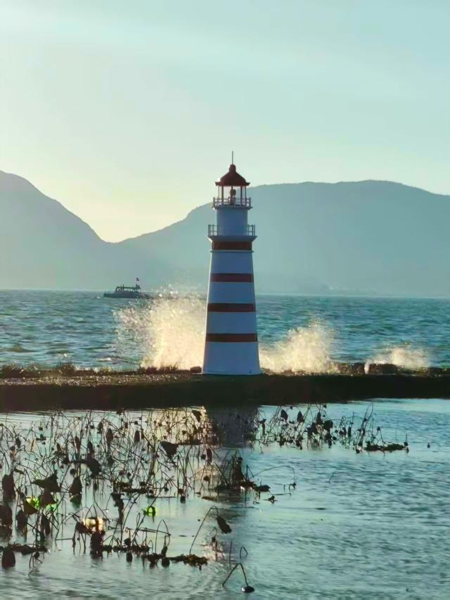 山海入画，日落成诗！昆明这里藏着一个城市近郊田园梦幻地