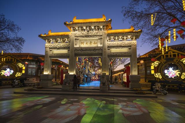 冬日逛古镇 乐享慢时光